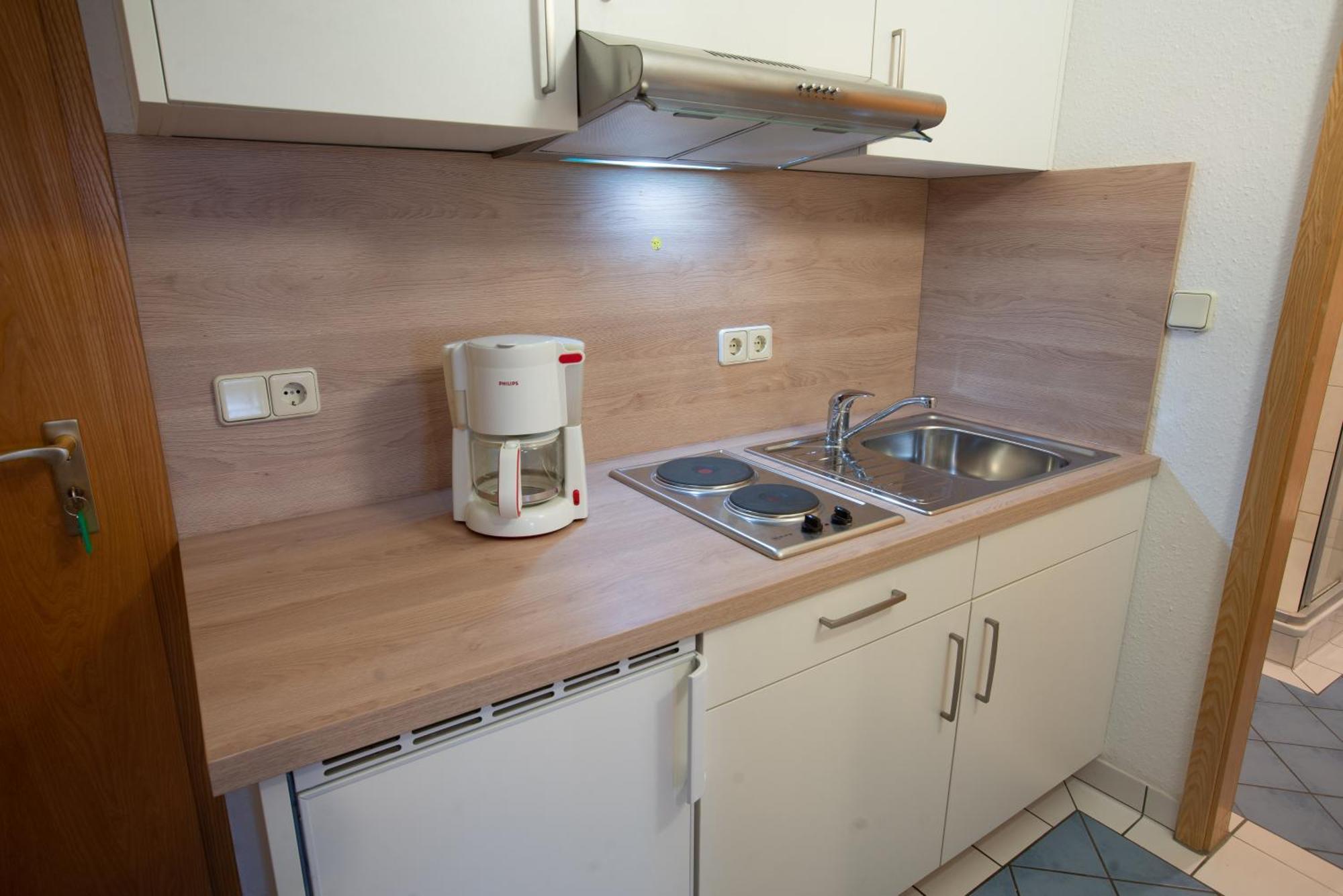 Appartement Hotel Finkenhof Кирххам Экстерьер фото