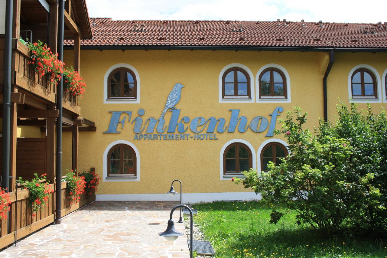 Appartement Hotel Finkenhof Кирххам Экстерьер фото
